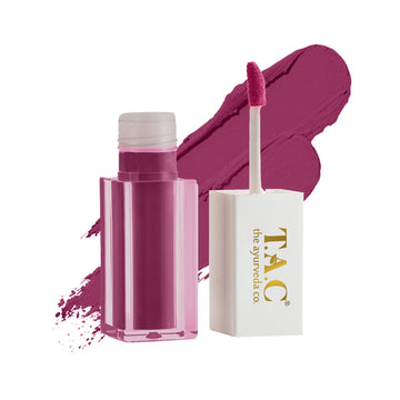 Ayurvedic Velvet Mauve Liquid Lipstick